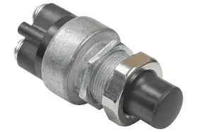24-359 POLLAK Momentary Start Switch Push Screw Terminals