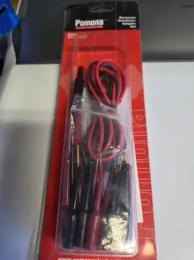 6481 POMONA FLUKE ELECTRONICS Connector Adapter Set Modular