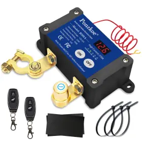 501AA PONZKOE Smart Remote Battery Disconnect Switch