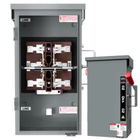 793313774392 POOAMY Manual Generator Transfer Switch Volt