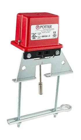 1010202 POTTER ELECTRIC SIGNAL Outside Stem Yoke Valve Switch