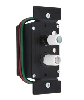 R-010FD-PD3600-CL PRANGE CO Single Pole Push Dimmer Mother