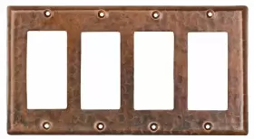 813584011368 PREMIER COPPER PRODUCTS Gfi Outlet Quadruple