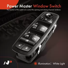 APWS0167 PREMIUMPARTSWHOSALE Master Power Window Switch Jeep #3