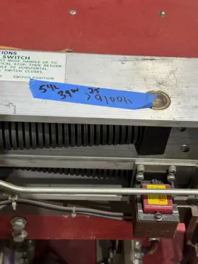 QA-1633-CBC PRINGLE Phase Fusible High Pressure Switch Amp #3