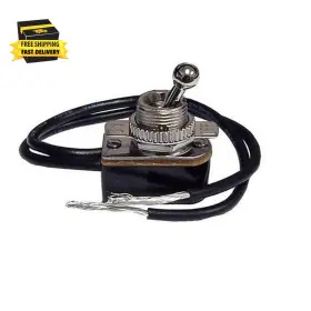 70061 Ball Bat Toggle Switch Spst Leads