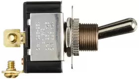 70070 Toggle Switch Screw Terminals Plate Spst Pole #2