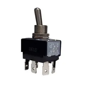 70131 Toggle Switch Connect Terminals Poles