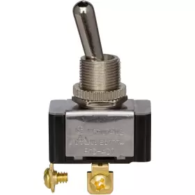 70252 Momentary Contact Toggle Switch Spst Screw Terminals #2