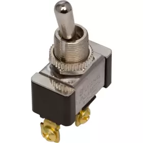 70252 Momentary Contact Toggle Switch Spst Screw Terminals #3