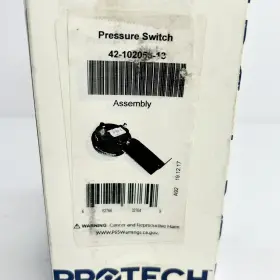 42-102056-01 PROTECH Pressure Switch Fnob
