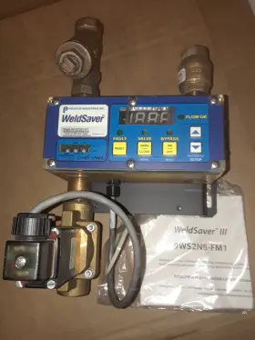 9WS2N8FM1 PROTEUS INDUSTRIES Weld Saver Flow Control