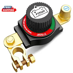 705353442629 PTPUO Top Post Battery Disconnect Switch Car