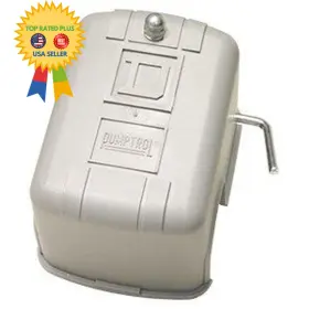 755717495266 PUMPTROL Square Switch Pump Tank Water Pressure