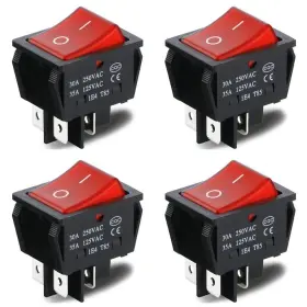 699838175105 QIYANGBRO Pack Rocker Switch Dpst Pin
