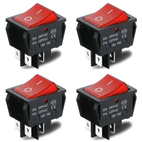 313091831805 QIYANGRRO Qiyangbro Pack Rocker Switch Dpst Pin