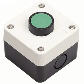 1H-FG QPINGH Push Switch Box Abs Weatherproof Momentary