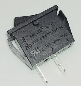 GOODRK1-112 QRCAMULE Soken Rocker Switch Pins Positions