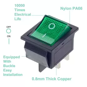 744790367331 QTEATAK Ac Dpst Pins Position Led Lig #2