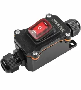 744790367836 QTEATAK Inline Cord Switch Dpst Ac Waterproof