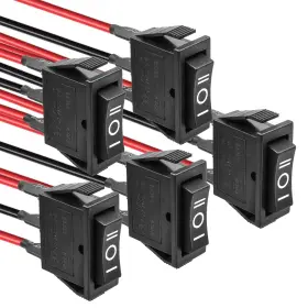 JF-0047-2 QTEATAK Spdt Pins Wired