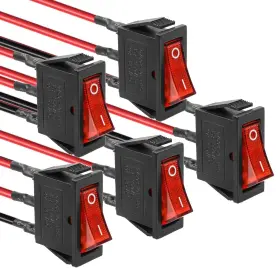 JF-0048-3 QTEATAK Ac Light Wired Led Spst
