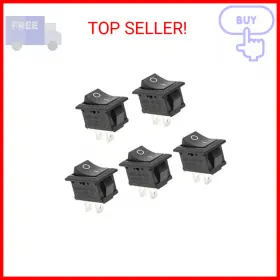 JF0027 QTEATAK Boat Rocker Switch Pin Position Snap