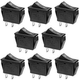 JF0038 QTEATAK Spst Snap Pin Rocker Boat Switch Ac