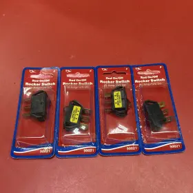 ROC5 QUALITY CHARGED AUTO PRODUCTS Rocker Switch Amp