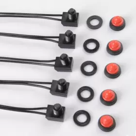 934253903129 QUENTACY Rv Push Switch Mini Waterproof Switches #2
