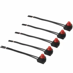934253903129 QUENTACY Rv Push Switch Mini Waterproof Switches