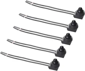 LJZ-GAD464 QUENTACY Push Switch Wired Rv Waterproof Micro