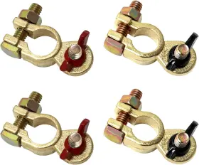 CA4109 QWORK Marine Battery Terminal Top Post