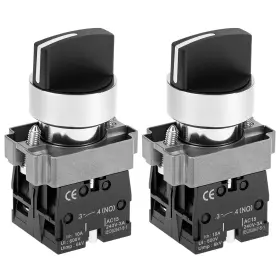 DG36139 QWORK Pack Position Maintained Selector Switch Panel