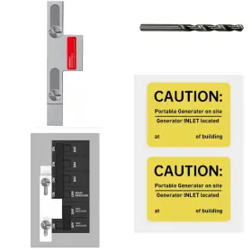 QY-200SA QYZZRS Generator Interlock Square Kit