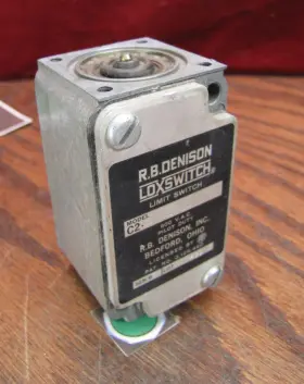 C2-NW R.B.DENISON Limit Switch Body Loxswitch Pilot