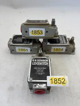 L100W R.B DENISON Loxswitch Limit Switch