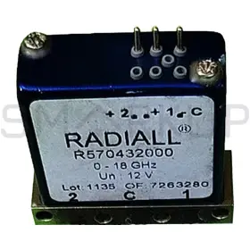 R570432000 RADIALL Spdt Sma Rf Coaxial Switch
