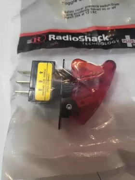 275-0601 RADIOSHACK Spst Panel Mount Toggle Switch #2