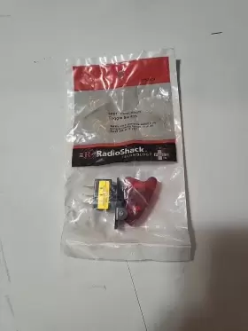 275-0601 RADIOSHACK Spst Panel Mount Toggle Switch