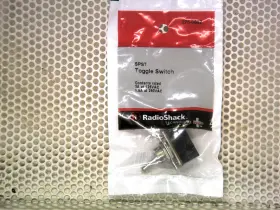 275-0602 RADIOSHACK Spst Toggle Switch Label Plate