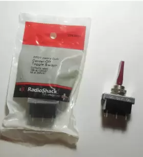 275-0653 RADIOSHACK Radio Toggle Switches Lever #2