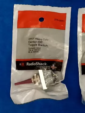 275-0653 RADIOSHACK Radio Toggle Switches Lever #3