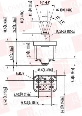 RAD-TSW-037 RADWELL Toggle Switches