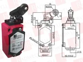 3SE3120-1F-SUB RADWELL VERIFIED SUBSTITUTE Selector Switches
