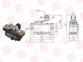 9007CB33-SUB RADWELL VERIFIED SUBSTITUTE Limit Snap Action