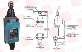 AZ8112CEJ-SUB RADWELL VERIFIED SUBSTITUTE Selector Switches