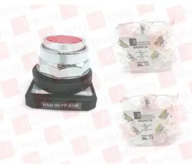 CR104PBG92R1-SUB RADWELL VERIFIED SUBSTITUTE Pushbutton