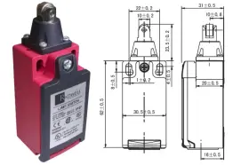 GLDA01C-SUB RADWELL VERIFIED SUBSTITUTE Limit Snap Action
