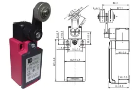 GLDC01A1B-SUB RADWELL VERIFIED SUBSTITUTE Limit Snap Action